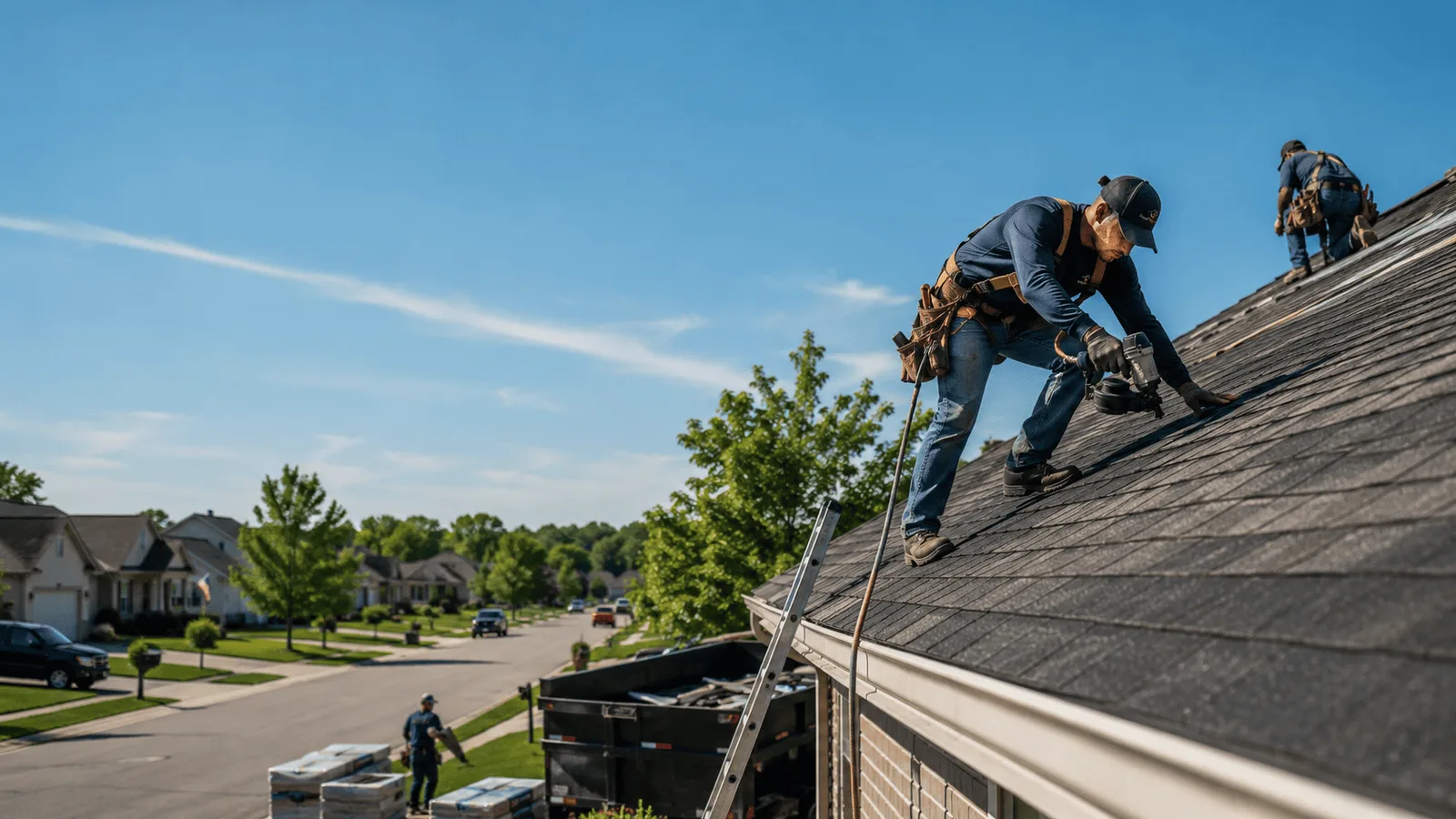Roof Inspection in Paden City, WV